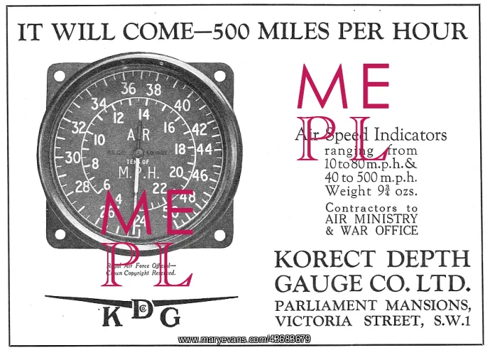 : KDG - Aircraft Air Speed Indicator : KDG - Aircraft Air Speed Indicator
