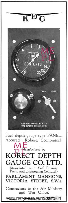 : KDG - Aircraft Fuel Depth Gauge : KDG - Aircraft Fuel Depth Gauge