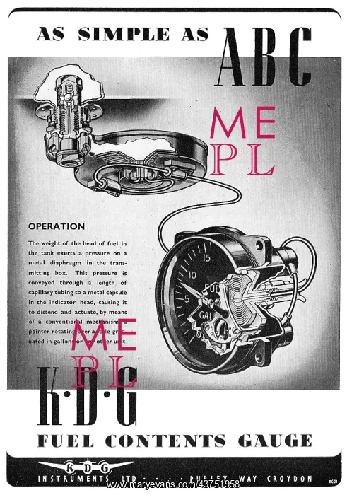 : KDG - Aircraft Instruments : KDG - Aircraft Instruments