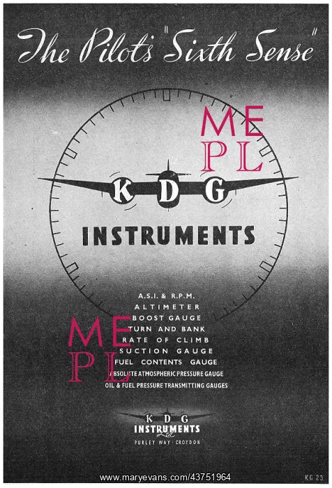 : KDG - Aircraft Instruments : KDG - Aircraft Instruments