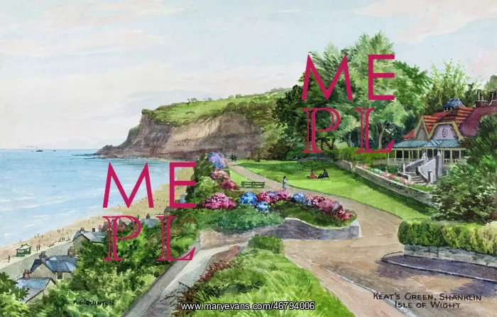 : Keats Green, Shanklin, Isle of Wight : Keats Green, Shanklin, Isle of Wight