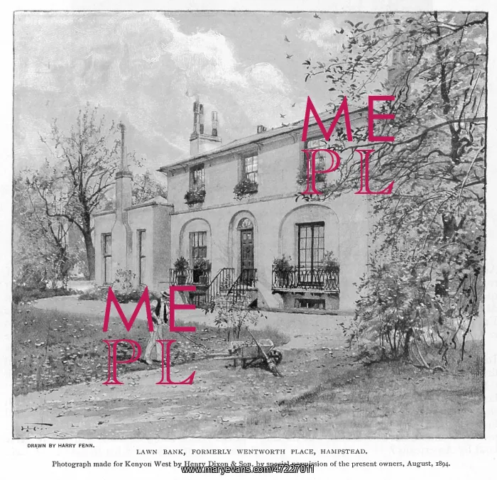 : KEATS / WENTWORTH PLACE : KEATS / WENTWORTH PLACE