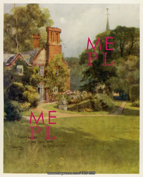  : KEBLE'S VICARAGE / HURSLEY