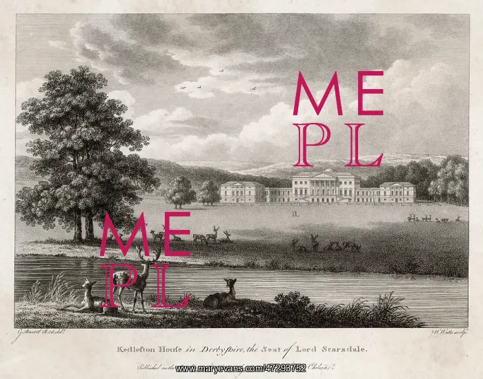 : KEDLESTON HOUSE / 1780 : KEDLESTON HOUSE / 1780