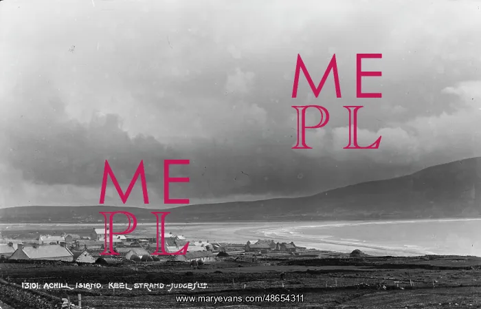 : Keel Strand, Achill Island : Keel Strand, Achill Island