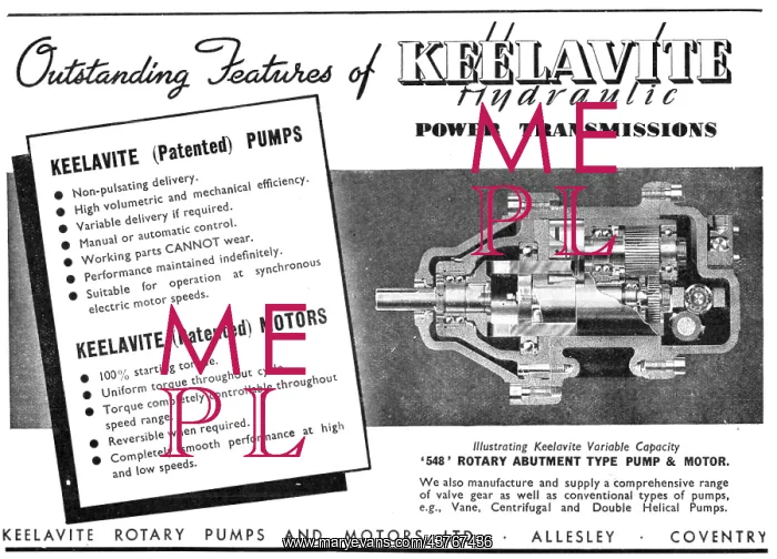 : Keelavite Hydraulic Power Transmissions : Keelavite Hydraulic Power Transmissions