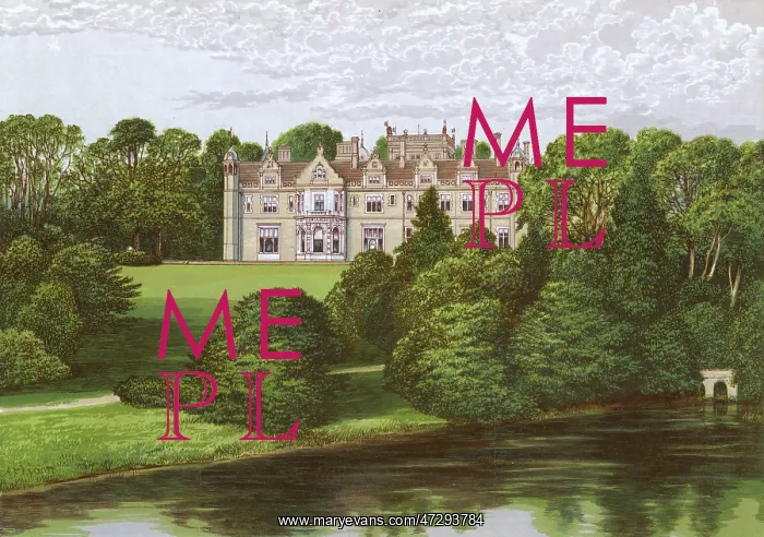  : Keele Hall, Staffordshire 1879