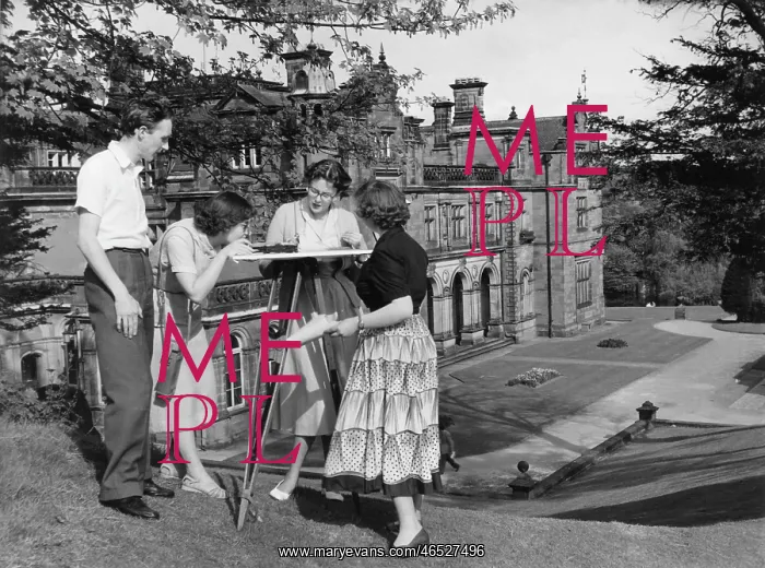 : Keele University 1950s : Keele University 1950s