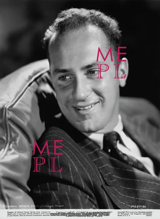 : Keenan Wynn - actor : Keenan Wynn - actor