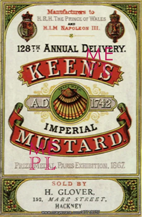  : Keen's Mustard