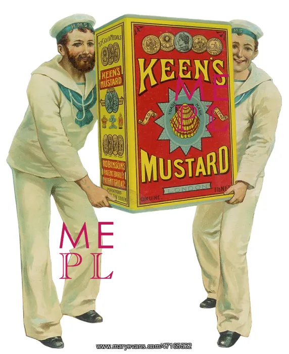  : KEEN'S MUSTARD ADVERT