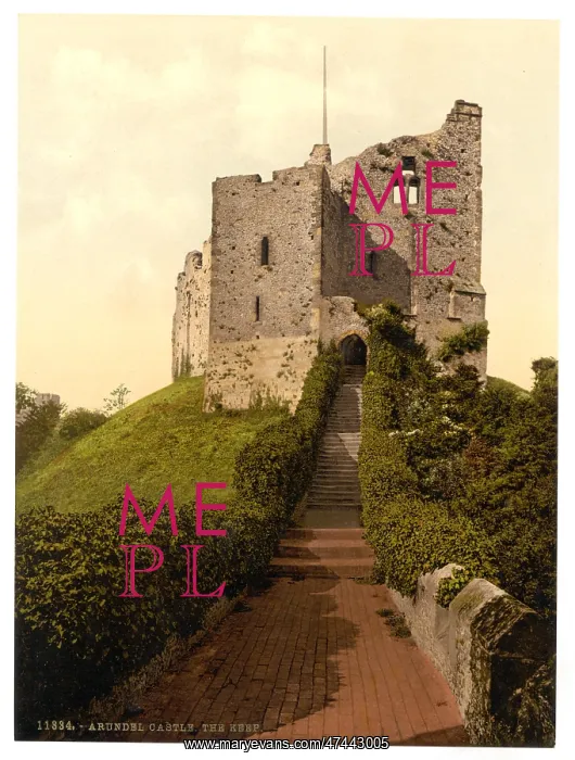 : The Keep, Arundel Castle, England : The Keep, Arundel Castle, England