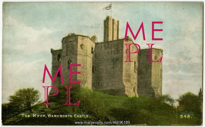  : The Keep, Warkworth Castle, Northumberland, England