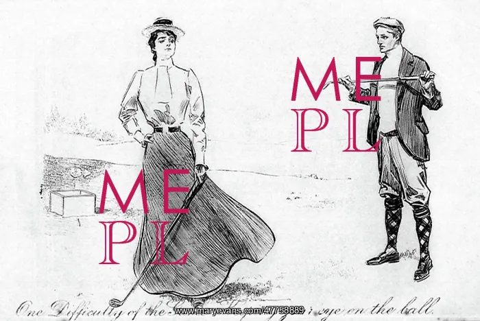 : Keeping your eye on the ball - Golf or Love? : Keeping your eye on the ball - Golf or Love?