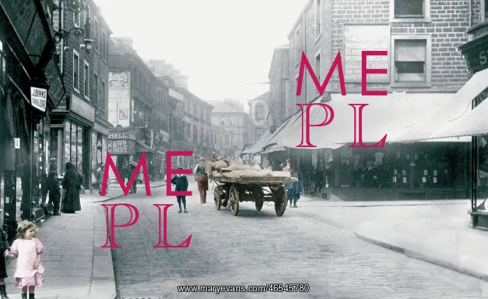  : Keighley, Low Street c1910