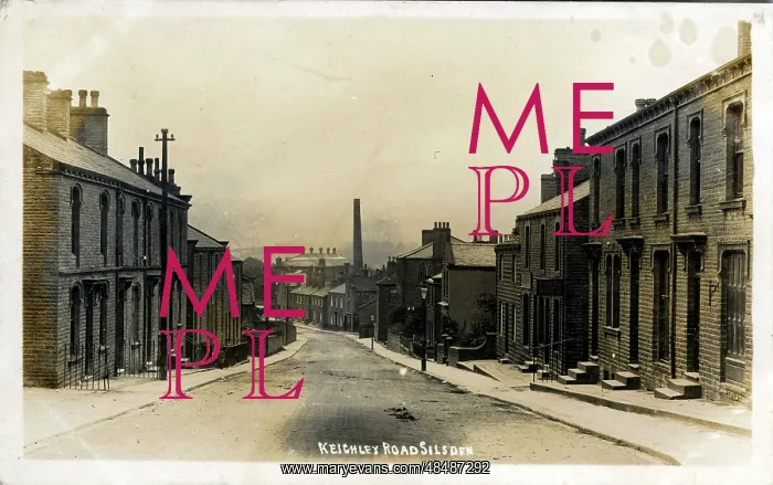 : Keighley Road, Silsden, Yorkshire : Keighley Road, Silsden, Yorkshire