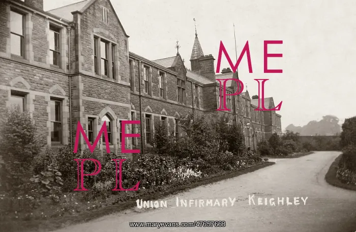 : Keighley Union Infirmary : Keighley Union Infirmary