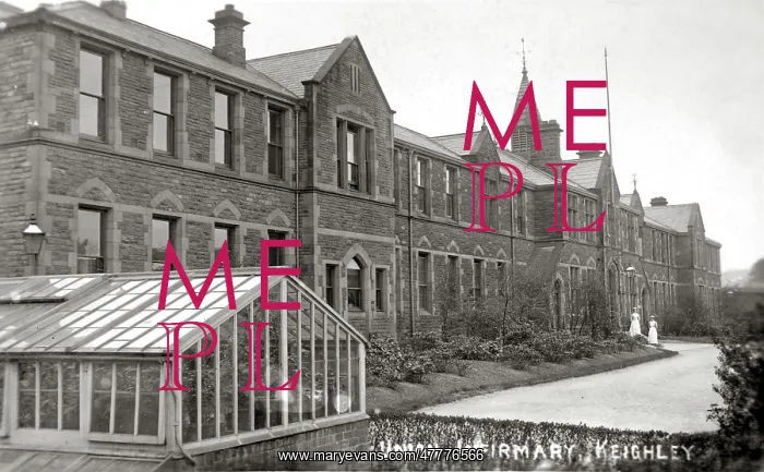 : Keighley Union Workhouse Infirmary : Keighley Union Workhouse Infirmary