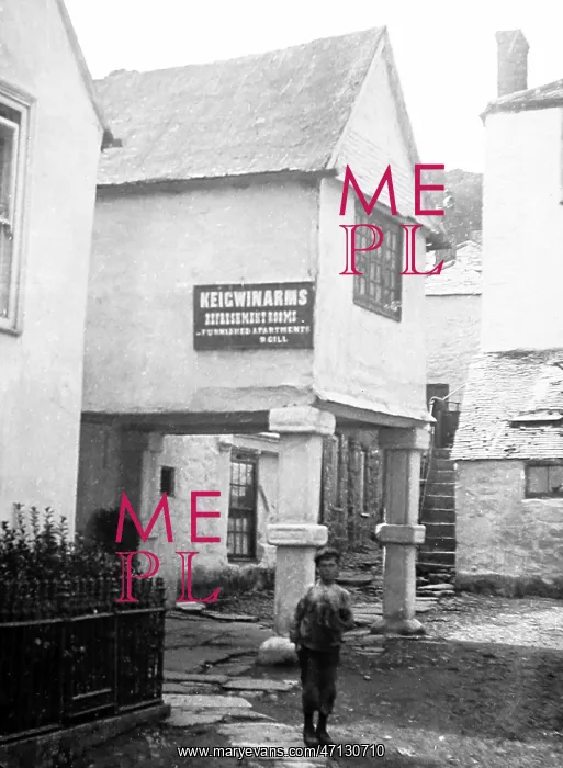  : Keigwin Arms, Mousehole, Cornwall