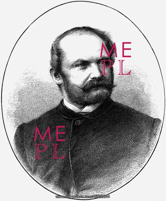 : Keil, Ernst, 6.12.1816 - 23.3.1878, German bookseller : Keil, Ernst, 6.12.1816 - 23.3.1878, German bookseller