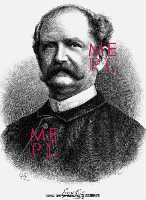 : Keil, Ernst, 6.12.1816 - 23.3.1878, German bookseller : Keil, Ernst, 6.12.1816 - 23.3.1878, German bookseller