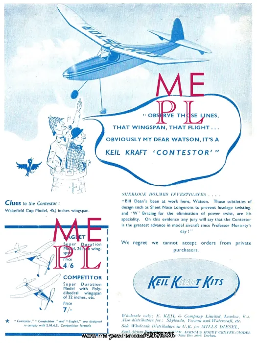: Keil Kraft Model Aircraft : Keil Kraft Model Aircraft