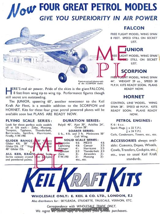 : Keil Kraft Model Aircraft Kits : Keil Kraft Model Aircraft Kits