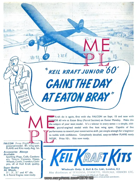 : Keil Kraft Model Aircraft Kits : Keil Kraft Model Aircraft Kits