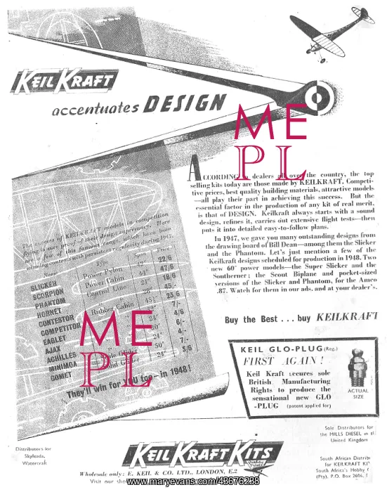 : Keil Kraft Model Aircraft Kits : Keil Kraft Model Aircraft Kits