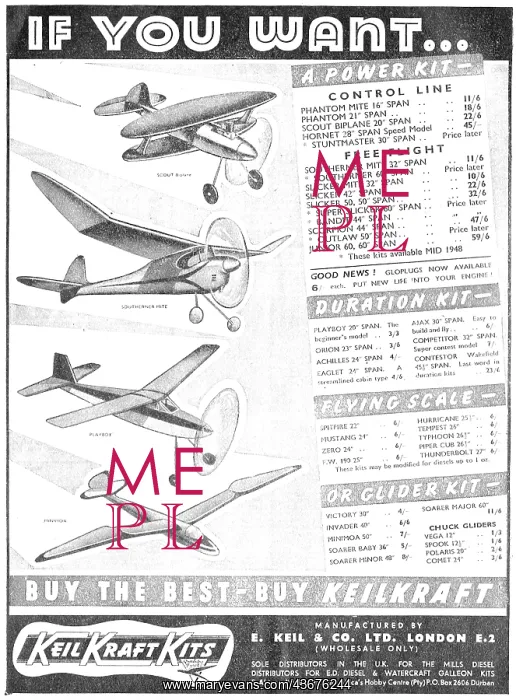 : Keil Kraft Model Aircraft Kits : Keil Kraft Model Aircraft Kits
