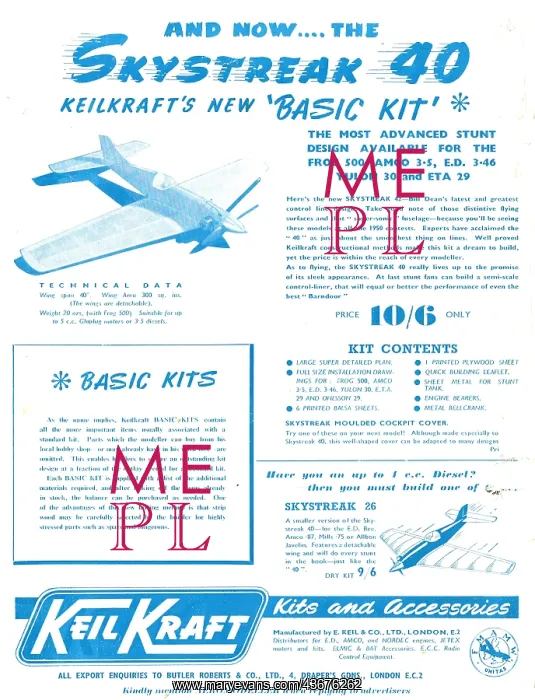 : Keil Kraft Model Aircraft Kits : Keil Kraft Model Aircraft Kits