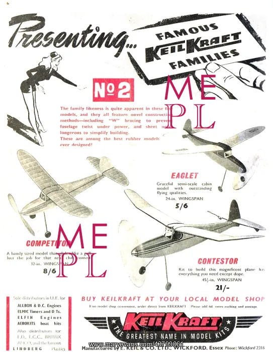 : KeilKraft Model Aircraft Kits : KeilKraft Model Aircraft Kits
