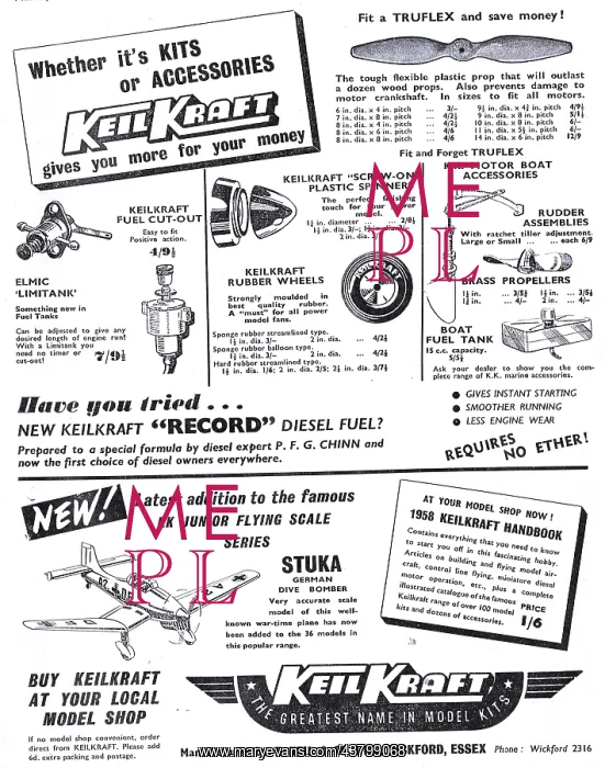 : KeilKraft Model Aircraft Kits : KeilKraft Model Aircraft Kits