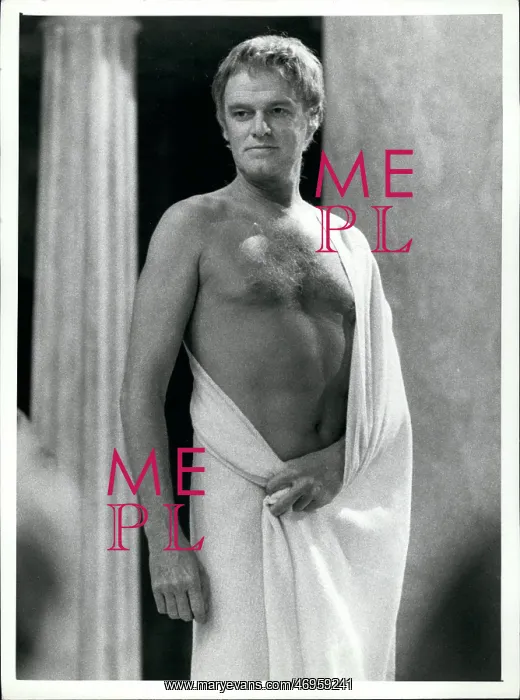 : Keith Michell as Mark Antony in BBC TV Shakespeare : Keith Michell as Mark Antony in BBC TV Shakespeare
