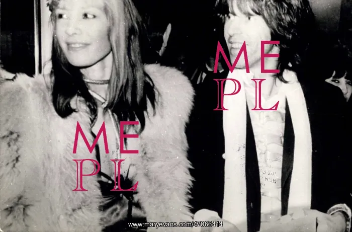  : Keith Richards and girlfriend Anita Pallenberg