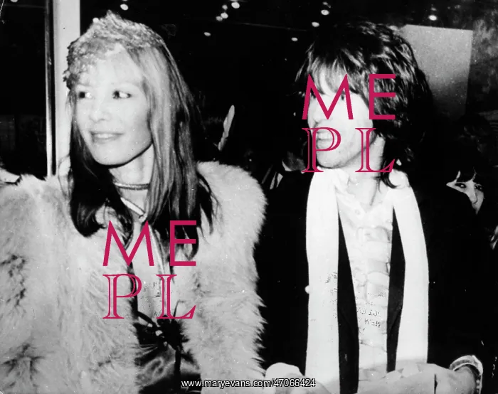: Keith Richards and girlfriend Anita Pallenberg : Keith Richards and girlfriend Anita Pallenberg