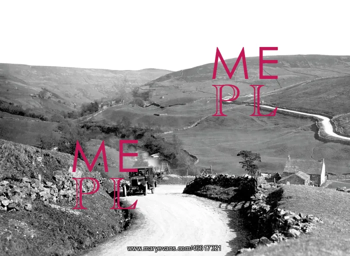  : Keld, Swaledale from west Keld c1935