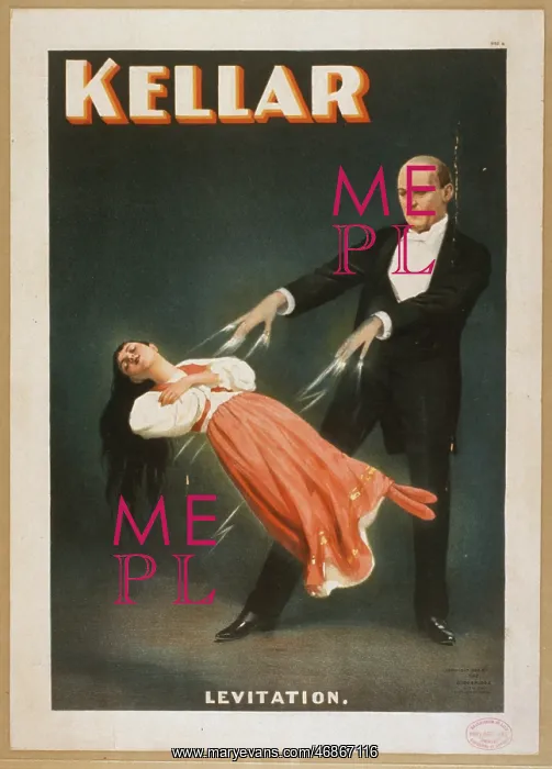  : Kellar. Date c1894
