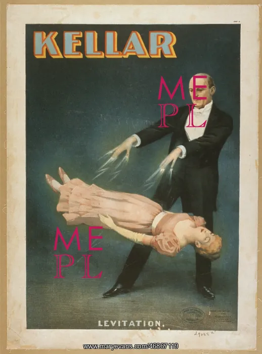  : Kellar. Date c1894