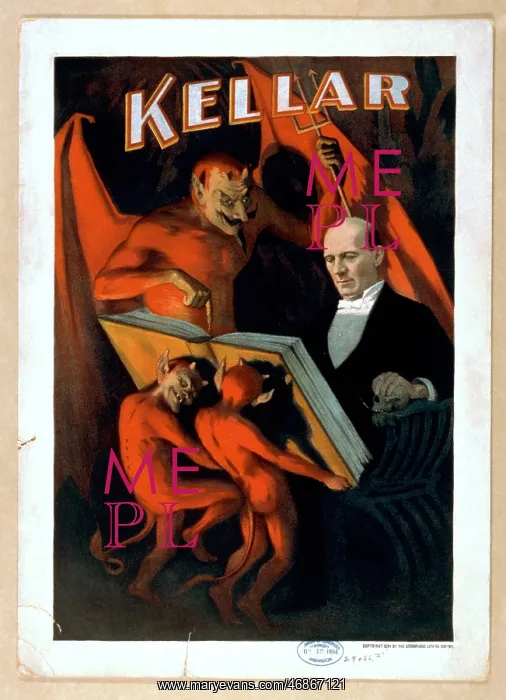  : Kellar. Date c1894