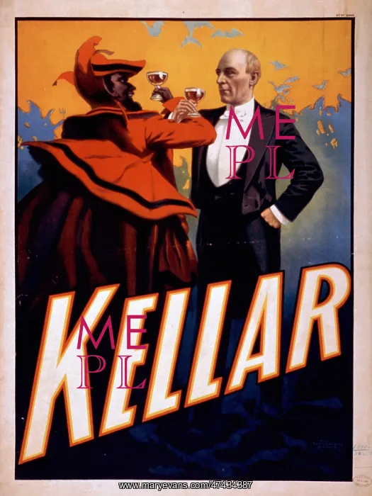  : Kellar. Date c1899