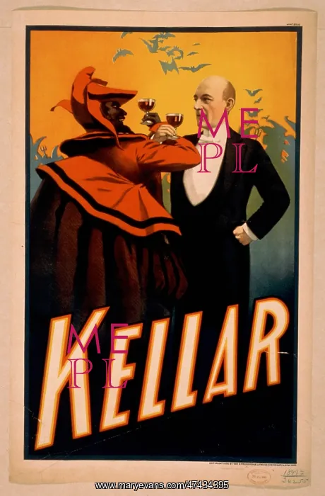  : Kellar. Date c1899