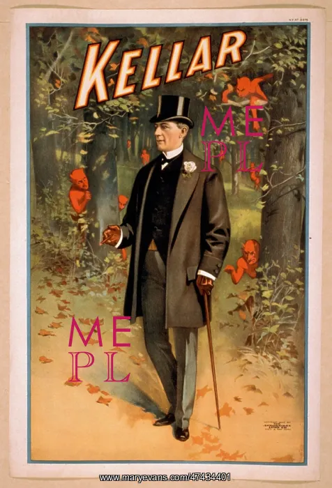  : Kellar. Date c1900