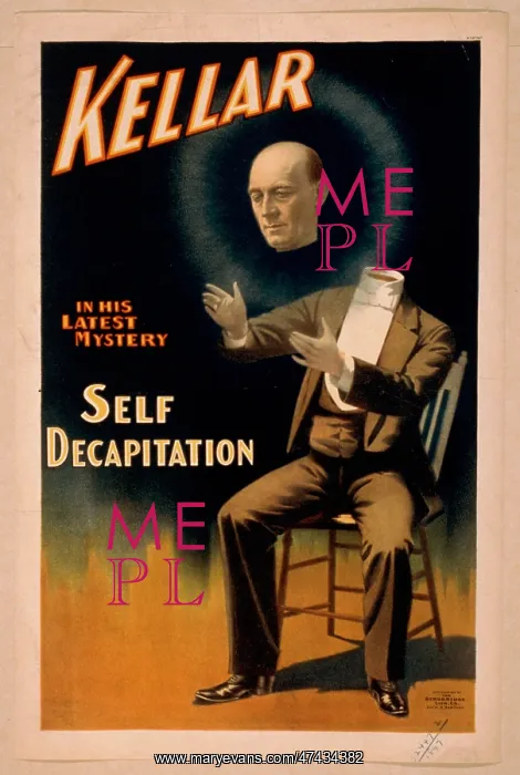  : Kellar in his latest mystery