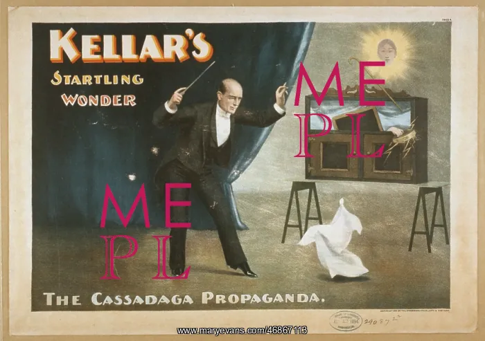  : Kellar's startling wonder
