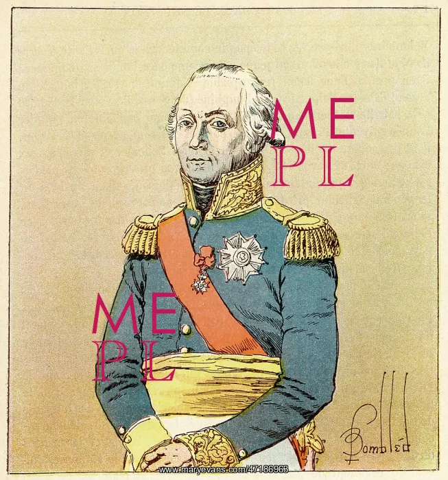 : KELLERMAN, DUC DE VALMY : KELLERMAN, DUC DE VALMY