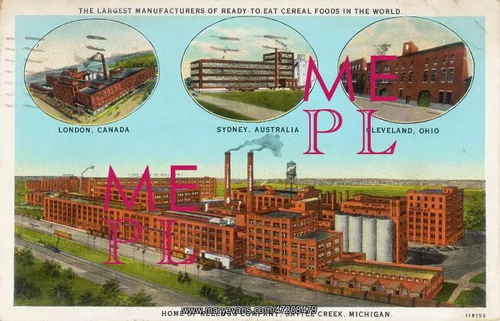  : KELLOGG FACTORY