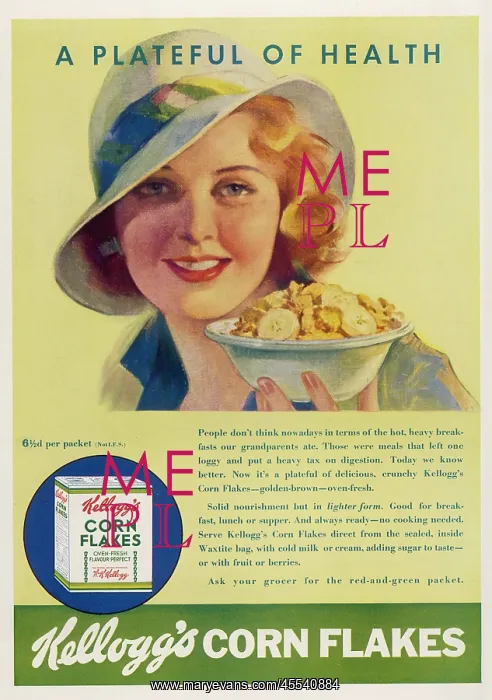 : Kelloggs Advert : Kelloggs Advert