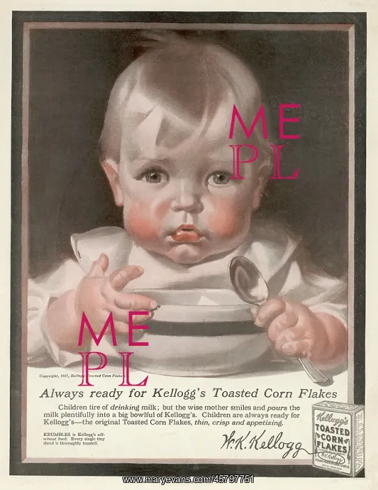 : KELLOGGS ADVERT / SAT.POST : KELLOGGS ADVERT / SAT.POST