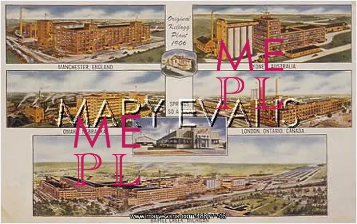 : KELLOGG'S FACTORIES : KELLOGG'S FACTORIES